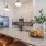 Extra-large kitchen islands in select floor plans.